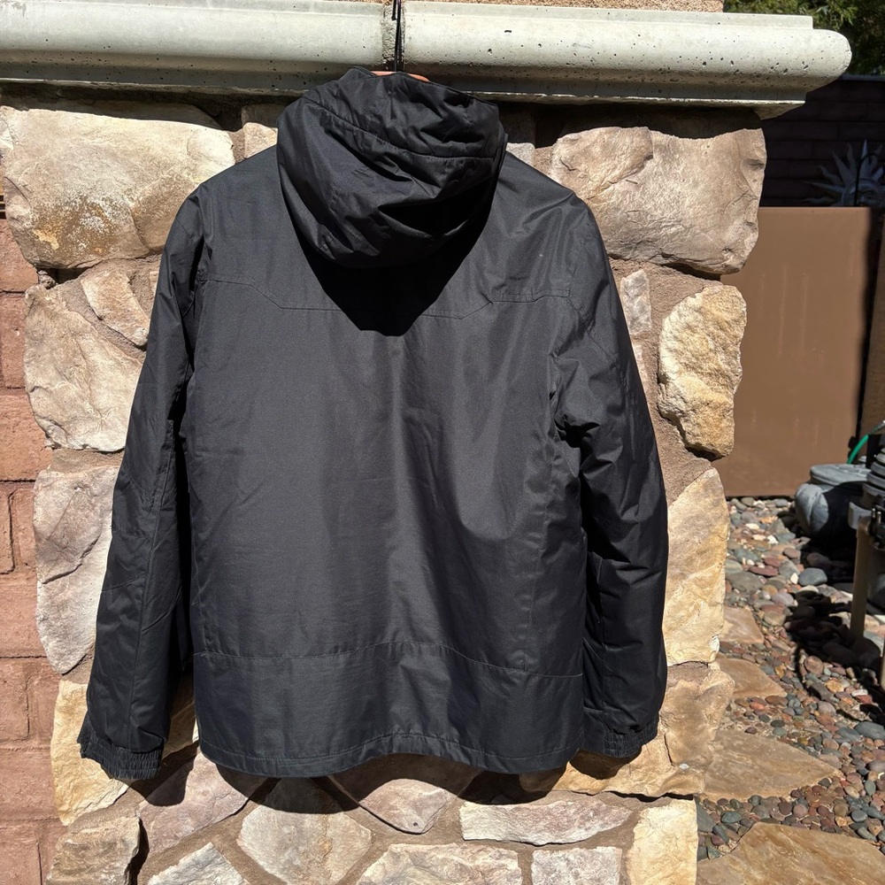 Zeroxposur Black Label Men's Full Zip Puffer Jacket Mens Size M Hooded Zip Ski - Picture 5 of 10